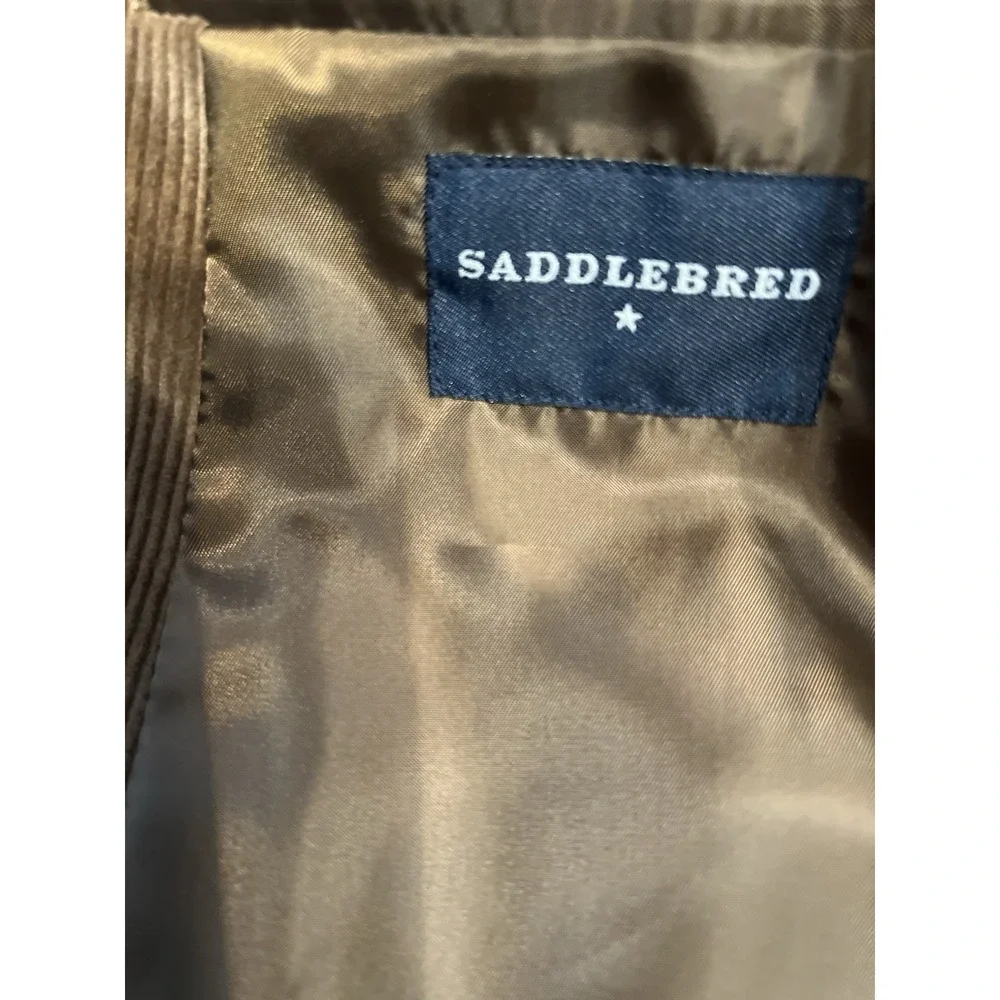 Saddlebred corduroy sport